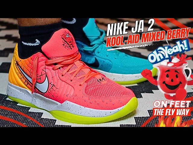 Nike Ja 2 Kool Aid Mixed Berry These Are So Freaking Sweet