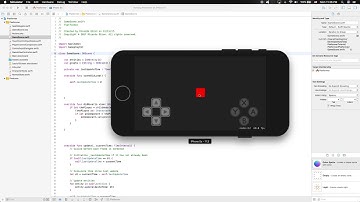 Platformer tutorial using Spritekit part 3 : Jumping and physics