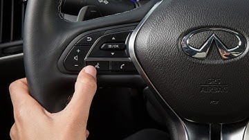 2019 INFINITI Q60 - Voice Prompt Interrupt