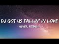 Usher  dj got us fallin in love lyrics ft pitbull