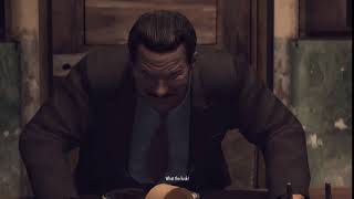 Mafia II - Derek says "What the fuck?"