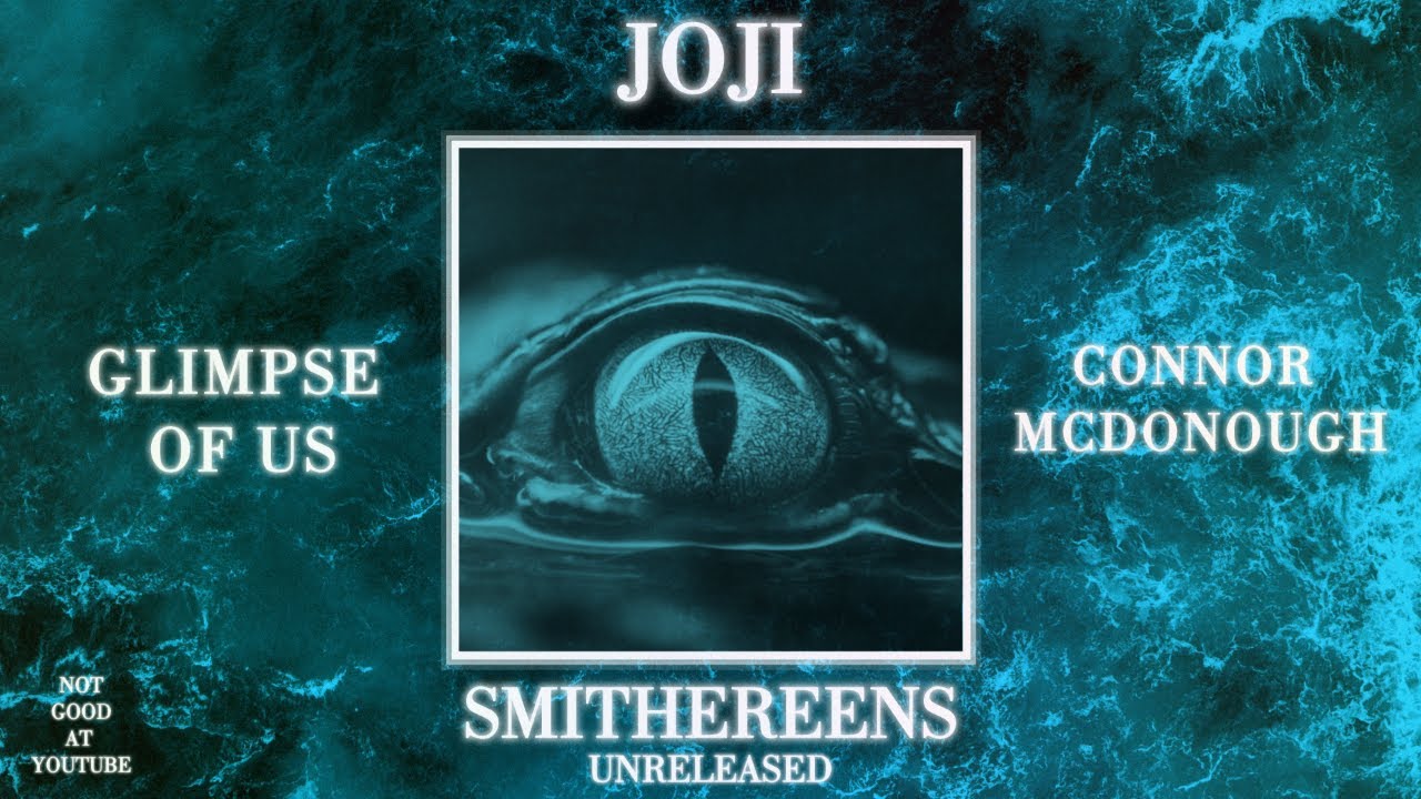 Glimpse Of Us - Connor McDonough - Reference Track (UNRELEASED)