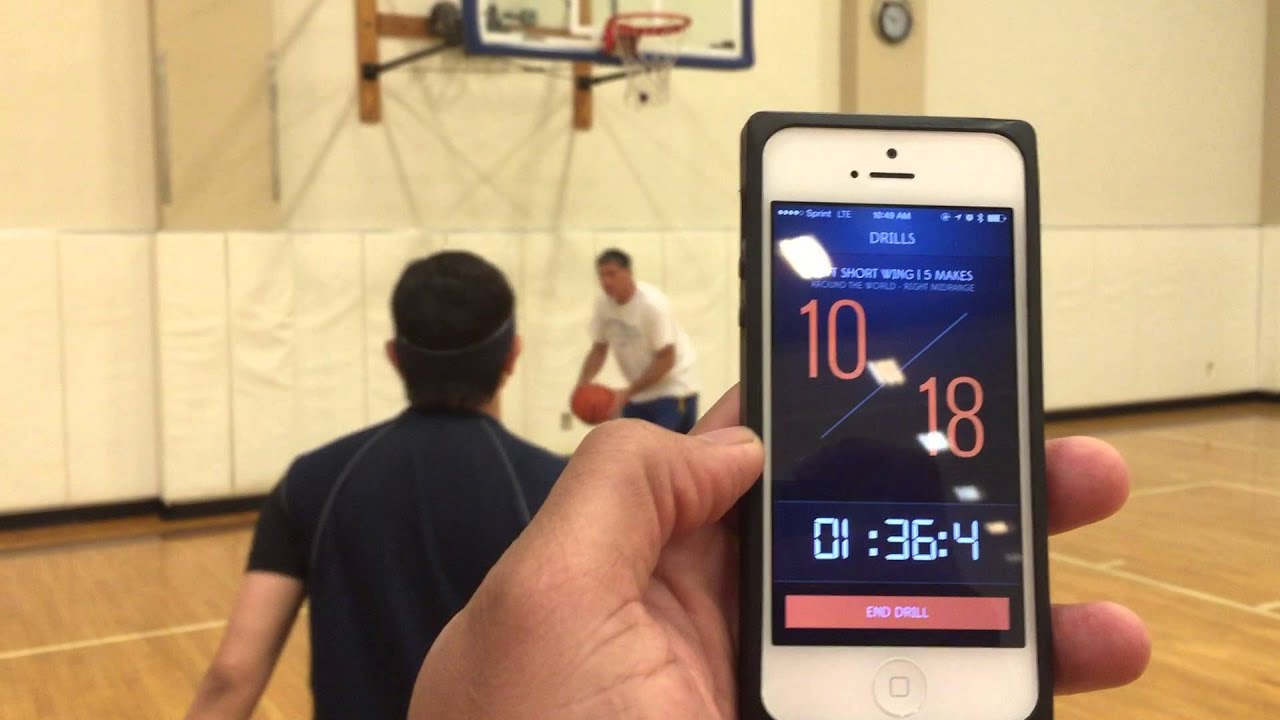 basketball tracker