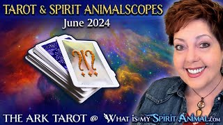 STOP TAKING THAT Sh*#! and DO THIS INSTEAD! June 2024 Pick a Card Tarot Reading & Animalscopes