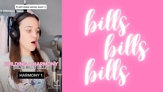 short Building A Harmony  Bills Bills Bills By Destinys Child