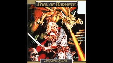 Pool of Radiance (PC) Part 16 Valhingen Graveyard