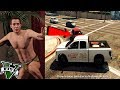 Que pasa si alcanzamos al instructor de Tennis antes de que llegue a la casa ? | GTA V #RompiendoGTA