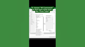 Customize the Quick Access Toolbar in 30 Seconds! ⚙️🖱️