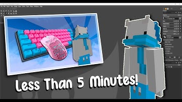 How To Make *CLEAN* Bedwars Thumbnails!