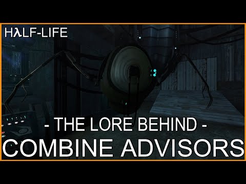 Half-Life: The Lore Behind Combine Advisors