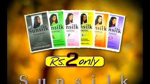 Sunsilk "Top Of The World / Camping" 30s - india, 1999