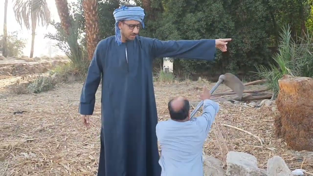 العامل البارد🤣سعيد الاسطوره مش لاقي شغل ولما عم شوقي هيجيب شغل مش هيرضي