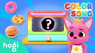 new colorful oven songcolor songs for kids pinkfong hogi kids songs