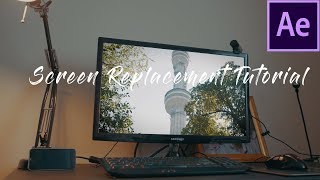: Screen Replacement Tutorial After Effects