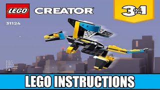 LEGO Instructions - Creator - 31124 - Super Robot (Book 2)