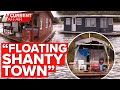 'Floating shanty town' facing crackdown | A Current Affair