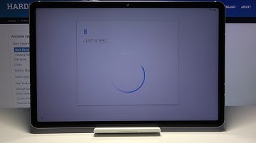 SAMSUNG Galaxy Tab S7 Set Up Process | How to Activate Galaxy Tab S7