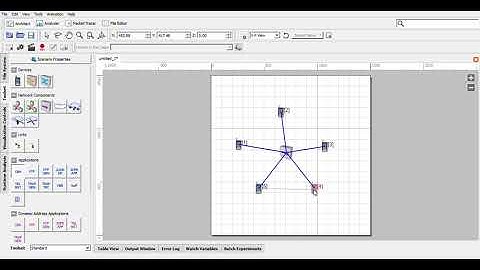 Introduction to QualNet & Lab Experiment - 1