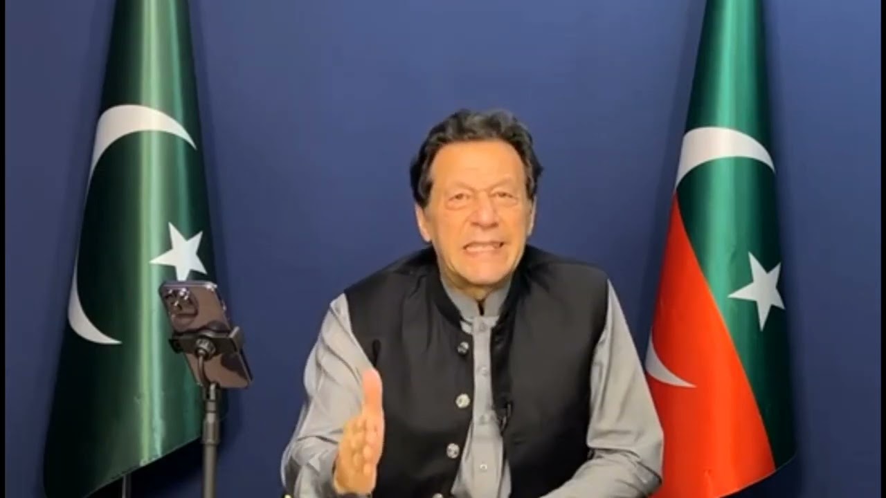 Live: Chairman PTI Imran Khan Exclusive Twitter Space Session