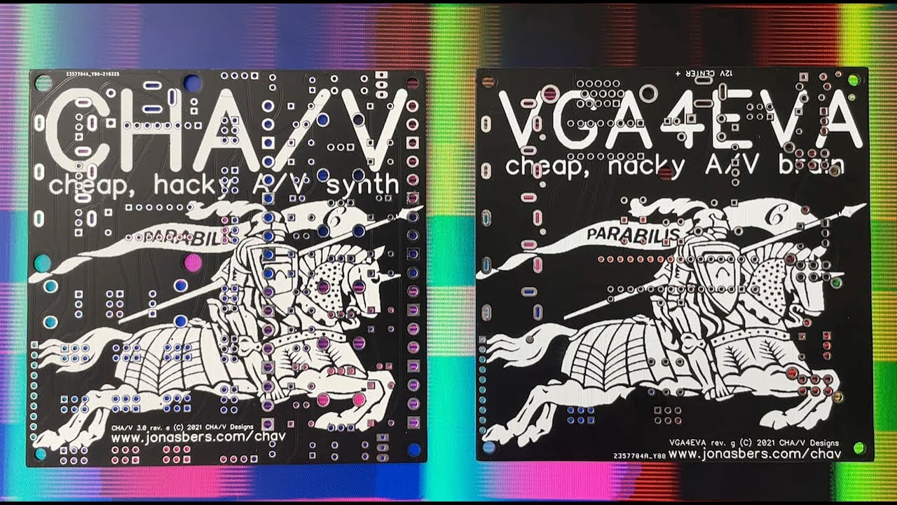 2021 CHA/V 3.0 & VGA4EVA