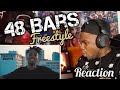 Rapcha - 48 Bars Freestyle |REACTION