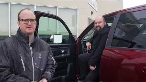 How to unlock and start your RAM with a dead key fob