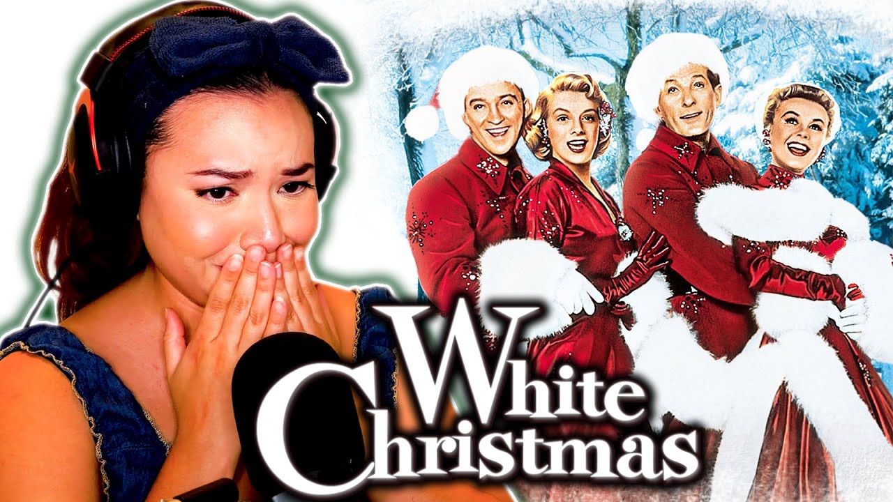 ACTRESS REACTS to WHITE CHRISTMAS (1954) *FIRST TIME WATCHING* WHY AM I CRYING?