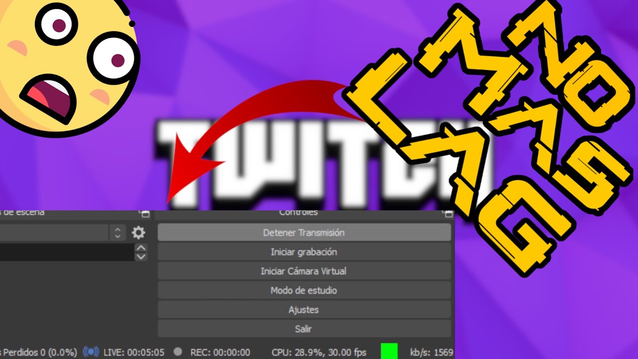 COMO DEJAR DE PERDER FOTOGRAMAS EN TUS STREAMS Tutorial OBS Studio