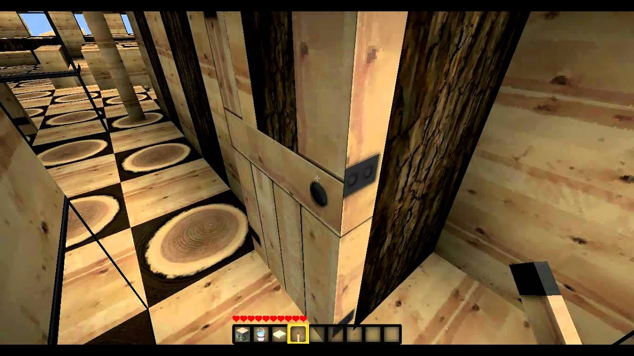 Minecraft / astuce déco douche automatique. youtube