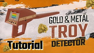 How To Use TROY - 3D Gold & Metal Detector screenshot 5