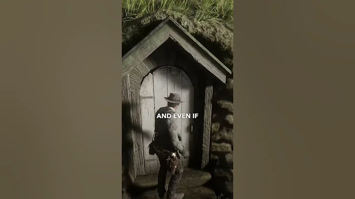 So That's Who Lives In This Strange House...  Red Dead Redemption 2 #shorts #rdr2 #reddeadredemption