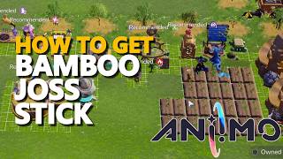 How to get Bamboo Joss Stick Aniimo @ZaFrostPet