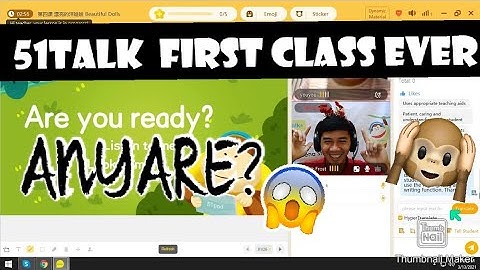 51talk | My First H5 Lesson: What Went Wrong?! 😭 [51talk Esl 2024]