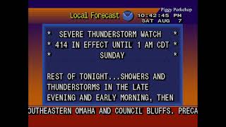 PDS Flash Flood Warning/Emergency Omaha and Council Bluffs, Nebraska/Iowa NOAA Weather Radio