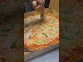 Artisan Green Pepper Onion Pizza