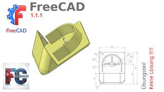 FreeCAD 1.1.1 - Übungsteil