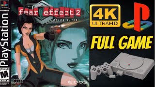 Fear Effect 2: Retro Helix | PS1 | 4K60ᶠᵖˢ UHD🔴| Longplay Walkthrough Playthrough Full Movie Game screenshot 4