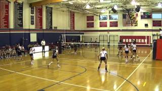 Northern High School Volleyball 20131008 - Set 3