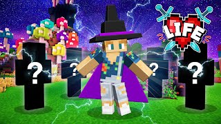 I'm starting a WITCH Coven!! | Minecraft X Life #32