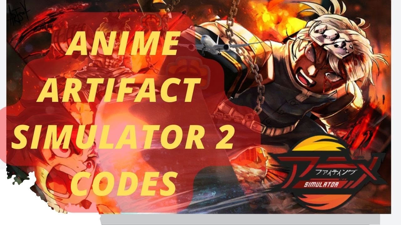 **NEW** Anime artifacts simulator 2 codes Robolox  2022