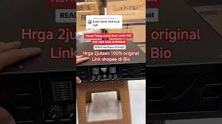 Power Amplifier FEST HMX 4800 Original 4channel X800wattpower rekomendasi buat rumahan listrik 450