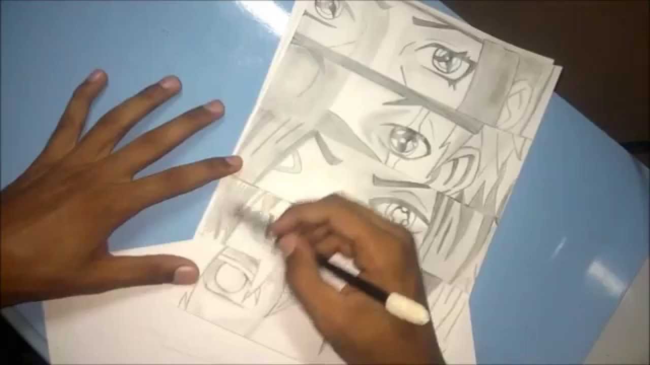 os Personagens o Desenho do Naruto shippuden