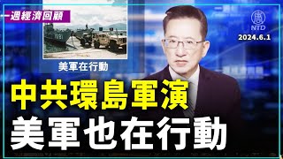 一週經濟回顧美軍在行動#新唐人電視台