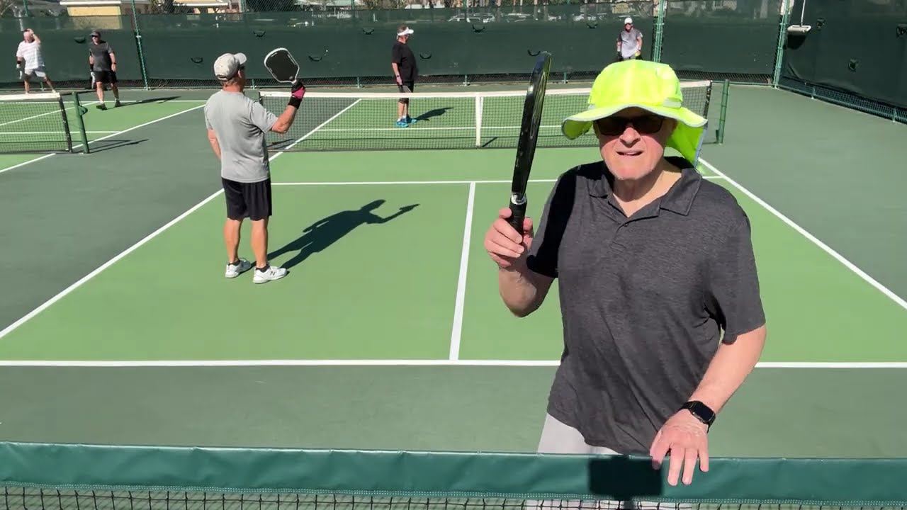 Bob, Doc, Marcel and Keith, 2nd game, Keith, Mike, Jeff and Marcel