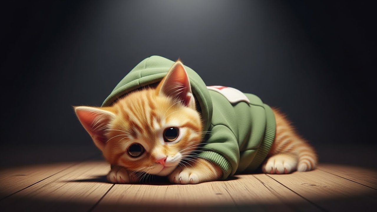 The Little Dreamer – A Kitten Who Never Gave Up | AiMeow Jamz