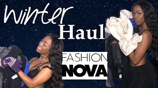 FALL/WINTER FASHION NOVA TRY-ON HAUL 2018| Skinny Girls & Black Women
