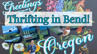Thrift Finds & Natural Wonders | A Perfect Weekend in Bend + Crater Lake! Summer Road Trip Part 3