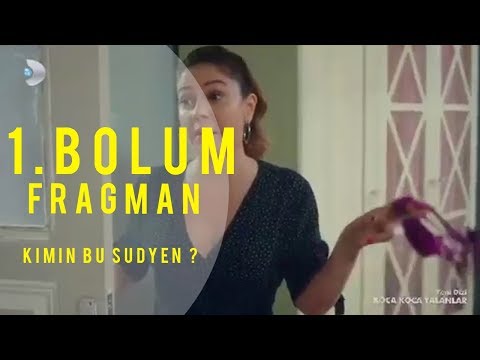 Koca Koca Yalanlar 1. Bölüm   -  Bu sütyen kimin ?