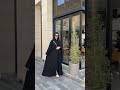 black abaya modern#abaya #abayadubai #abayafashion #trending #trending #viral #viral #shorts