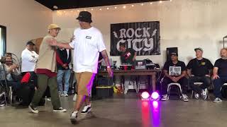 WeBreak | Rock City Jam | Top 16 | Noname (China) vs Workflow (Long Beach)